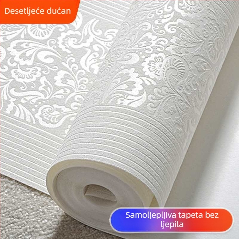 Tapete za zid – samoljepljive, netkani materijal, jednostavan i moderan stil, premium kvalitete