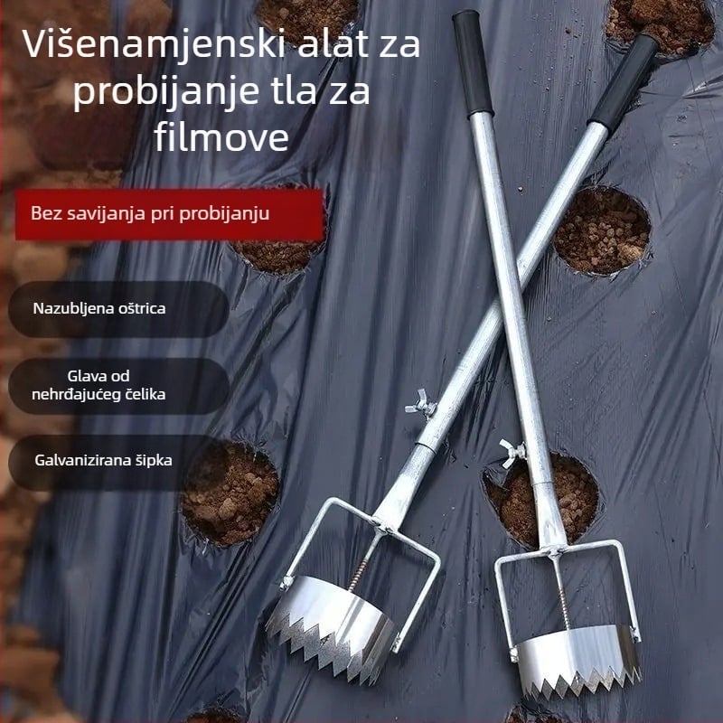 Probe mulch film za staklenike - Višenamjenski alat za bušenje rupa za poljoprivrednu sadnju