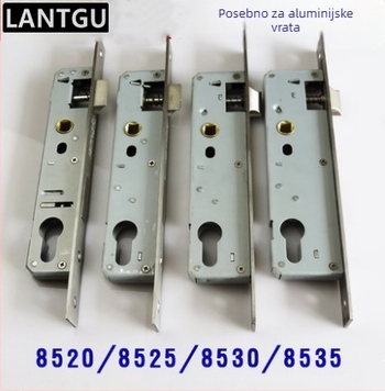 Jednopućno tijelo brave za vrata od aluminija i drva, cinkova legura, ball lock, model Other