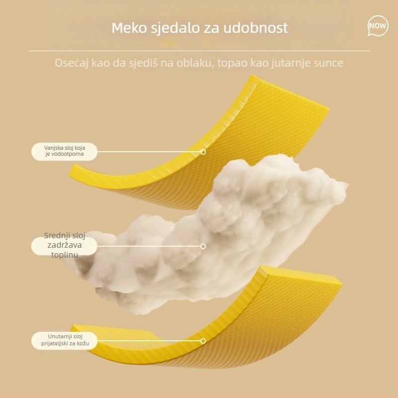 Sklopiva kanta za kupanje za odrasle, PVC, za kupanje, s kontrolom temperature