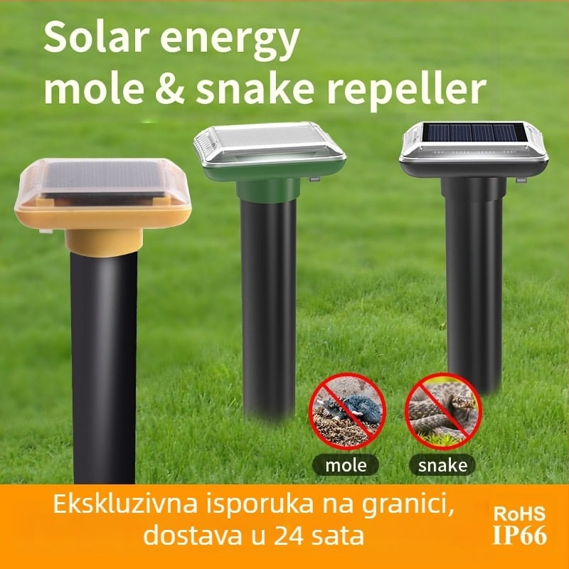 Odbijač miševa ultrazvukom 25 kHz • 0,5 W • Punjiv • ABS kućište • Model ZS-038