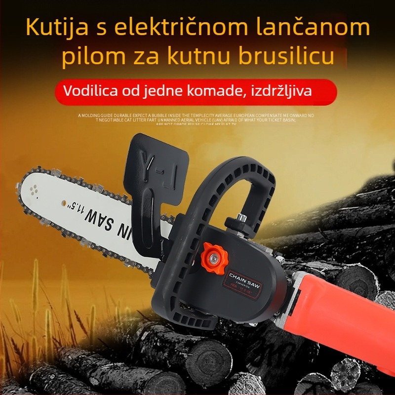 ZHCY električna lančana pila, priključni pogon, nazivni napon 3, materijal lančane: običan, za kućnu uporabu