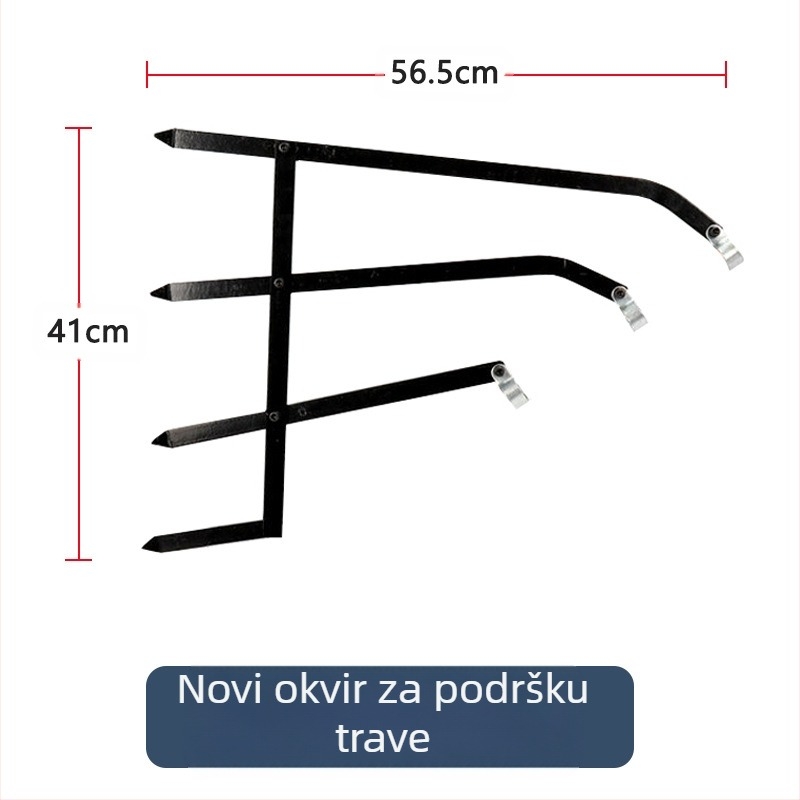 Uređaj za podršku pri berbi riže, okvir za podršku kosilice za travu, Sheng Xin, namijenjeno berbi riže