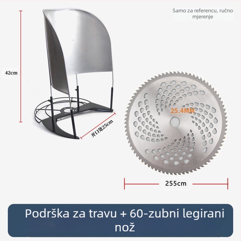 Uređaj za podršku pri berbi riže, okvir za podršku kosilice za travu, Sheng Xin, namijenjeno berbi riže