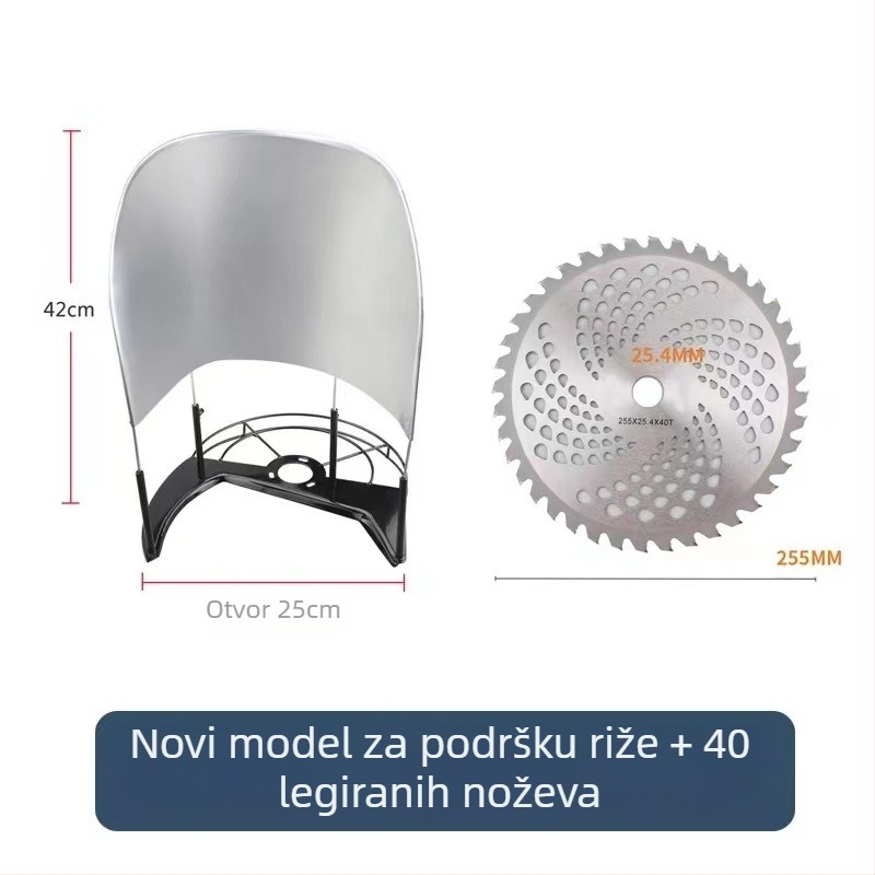 Uređaj za podršku pri berbi riže, okvir za podršku kosilice za travu, Sheng Xin, namijenjeno berbi riže