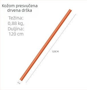 Vrtne grablje i lopata – mangan čelik, petostruka konstrukcija, višenamjenski alat, prozračivanje tla i uklanjanje korova