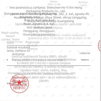 Magnetska dvostruka ploča od opružnog čelika za 3D ispis s PEI površinom i PEI/PEO filmom