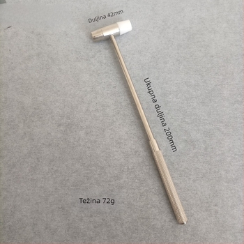 Čekić s kandžom, glava od željeza