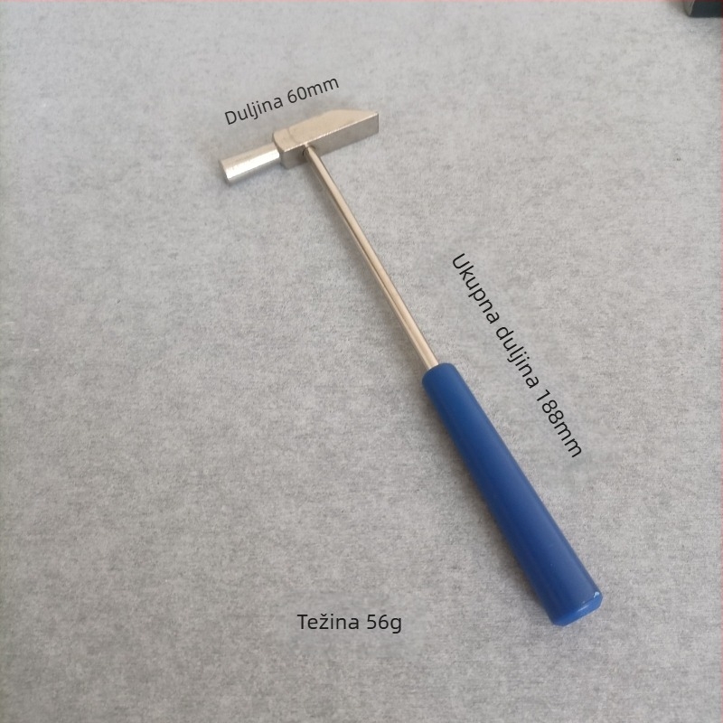 Čekić s kandžom, glava od željeza