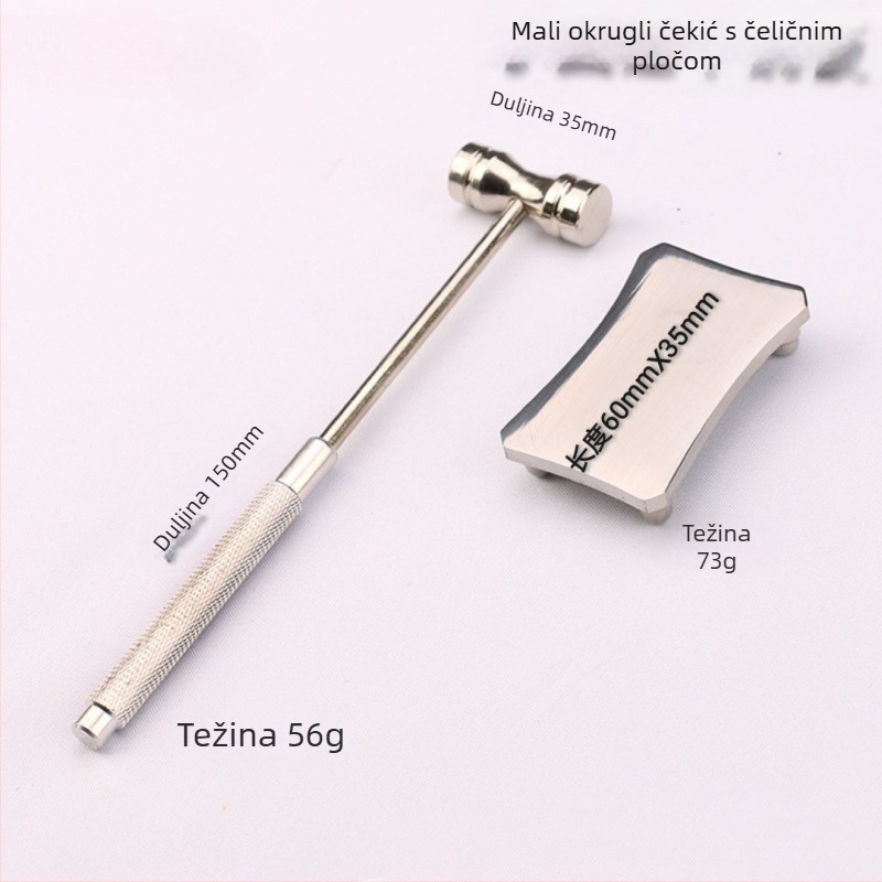 Čekić s kandžom, glava od željeza