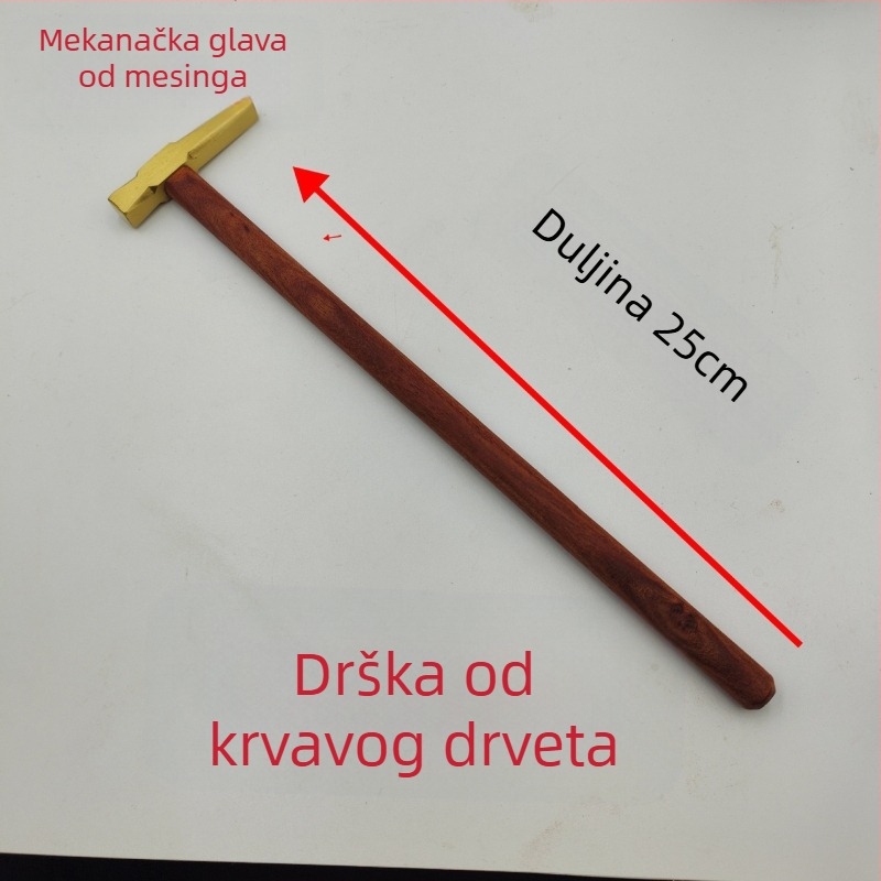 Čekić s kandžom, glava od željeza