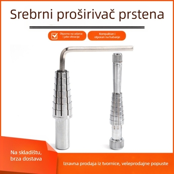 Proširivač prstena - u kutiji, prenosni, plastični alat za nakit i opremu