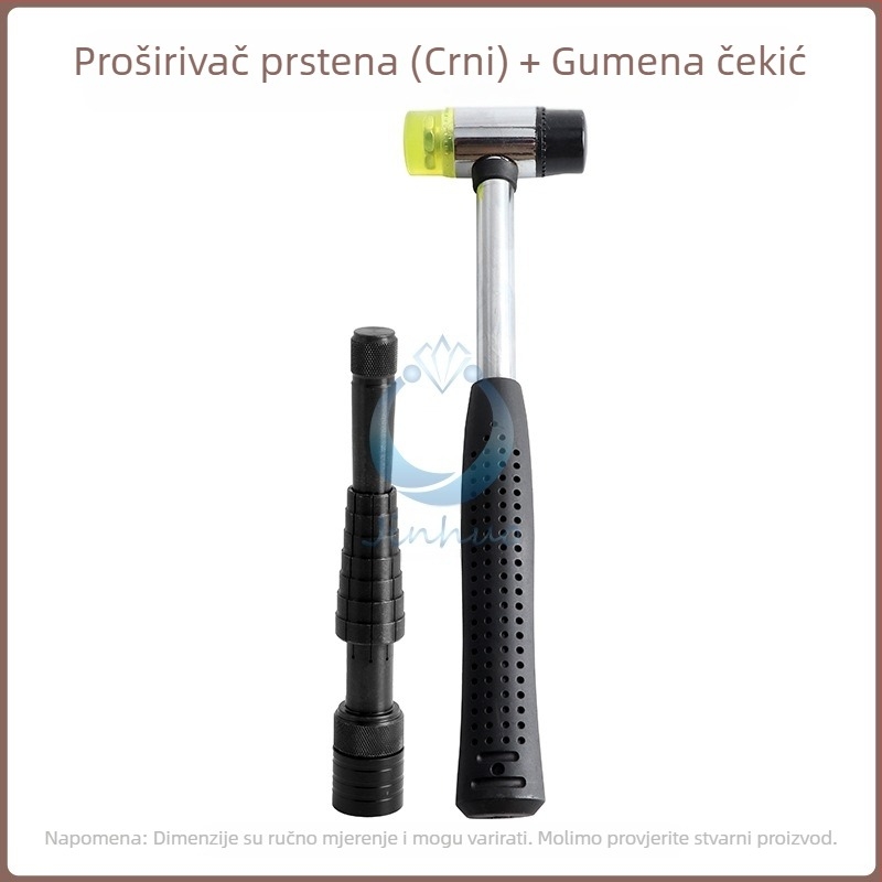 Proširivač prstena - u kutiji, prenosni, plastični alat za nakit i opremu