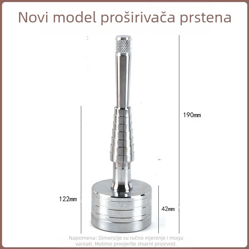 Proširivač prstena - u kutiji, prenosni, plastični alat za nakit i opremu