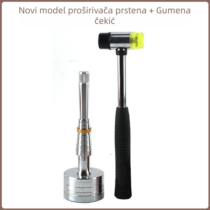 Proširivač prstena - u kutiji, prenosni, plastični alat za nakit i opremu