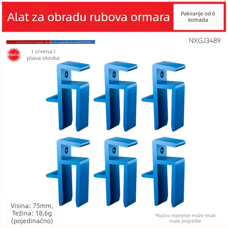 Drvena freza – Default items, nije uvezeno