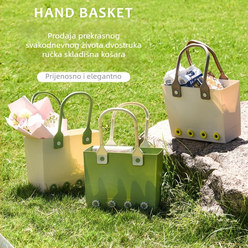 Prijenosna košara za piknik, PP materijal, model 8212, marka Chennuojia