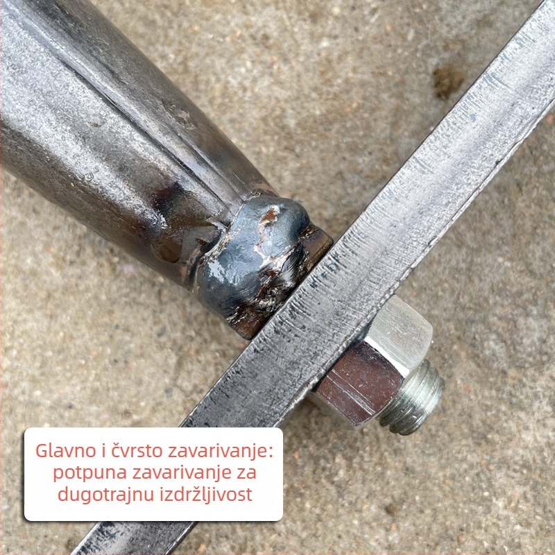 Prilagodljiva trokutasta motika za iskopavanje kanala, kopanje, oblikovanje grebena i prozračivanje tla – višenamjenski vrtni alat s oštrim vrhom orlovog kljuna