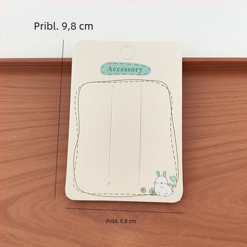 DIY kartice za nakit s uzorkom Song brokat, ručno izrađene dekorativne kartice za pakiranje malih nakita, kineski stil, više veličina