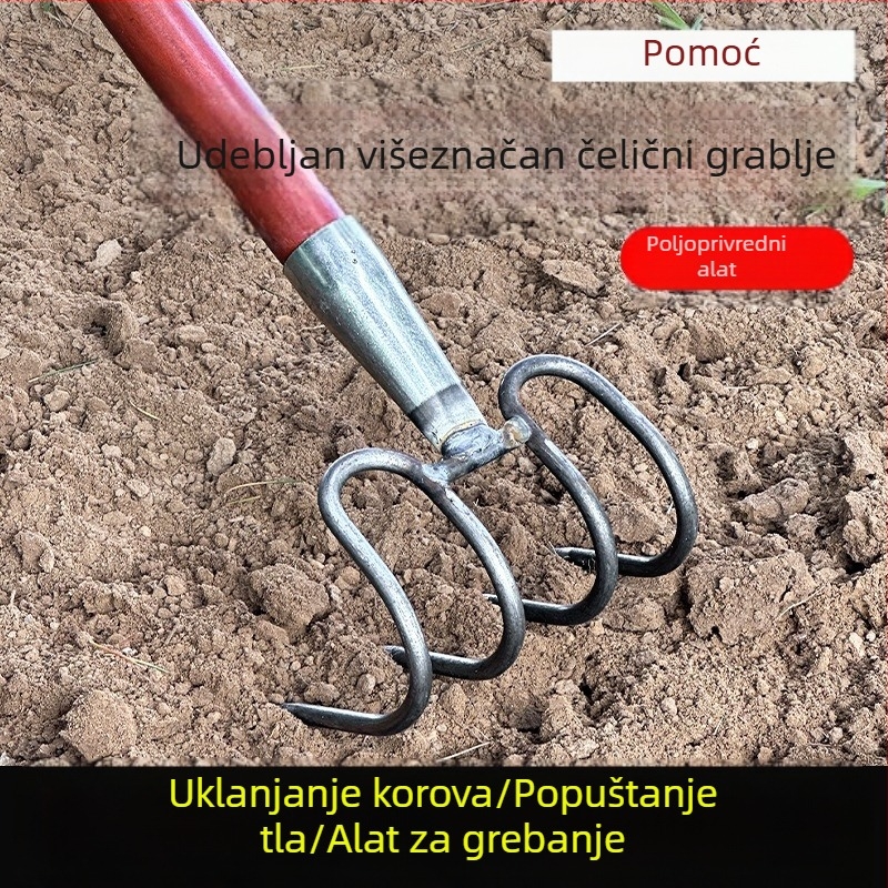 Grebalo za vanjsku obradu tla s čeličnom konstrukcijom – Marka: Drugo; Opseg primjene: Drugo