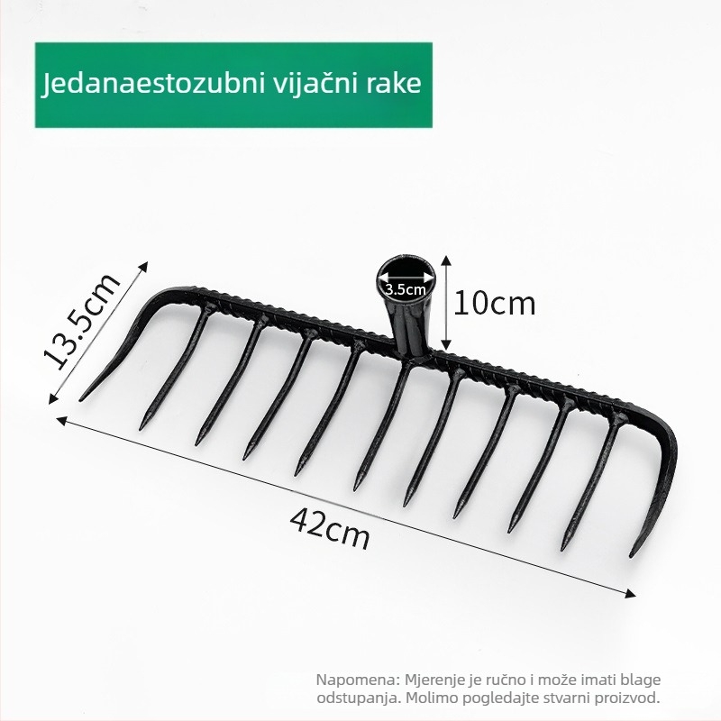 Grebalo za vanjsku obradu tla s čeličnom konstrukcijom – Marka: Drugo; Opseg primjene: Drugo
