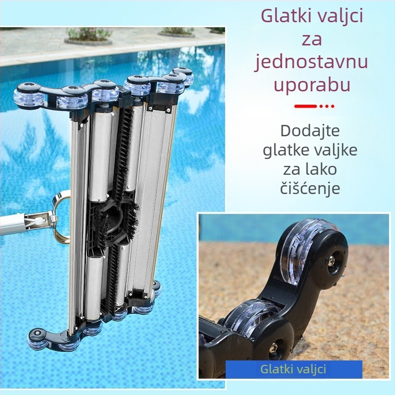 Glava za usisavanje bazena od aluminijske legure za napuhivačke bazene — pribor za bazene