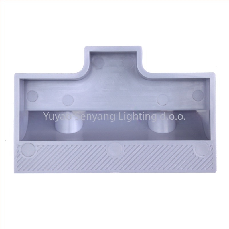 Plastični držač solarnjih panela za RV i jahte, ABS, 7-djelni set s kutijom za spojeve — Marka SY, Model Integrated, Materijal Plastika, Težina 2000 g