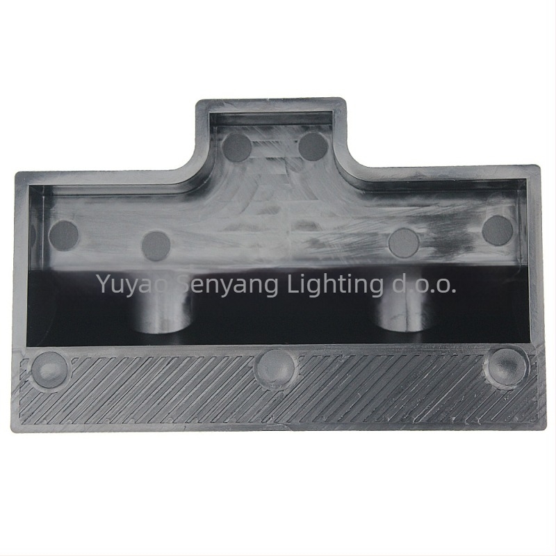 Plastični držač solarnjih panela za RV i jahte, ABS, 7-djelni set s kutijom za spojeve — Marka SY, Model Integrated, Materijal Plastika, Težina 2000 g