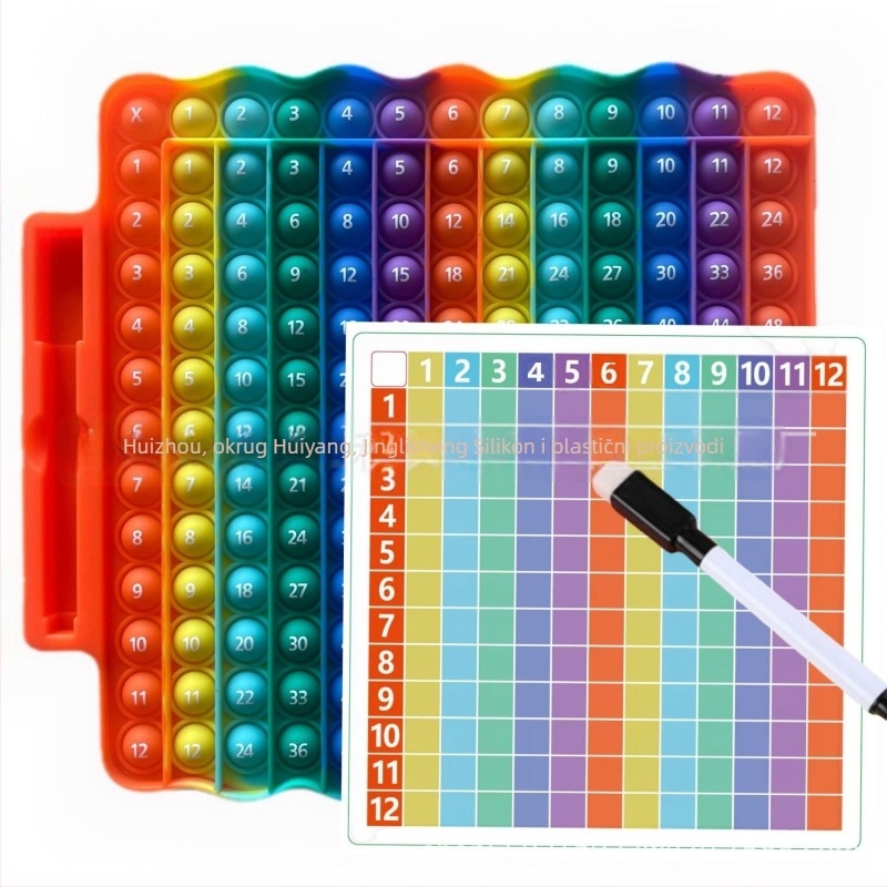 JLS Silikon DIY edukativna igračka za djecu 7–14 godina, neelektrična, višenamjenska umjetnička igračka za razvoj manualnih i kognitivnih vještina