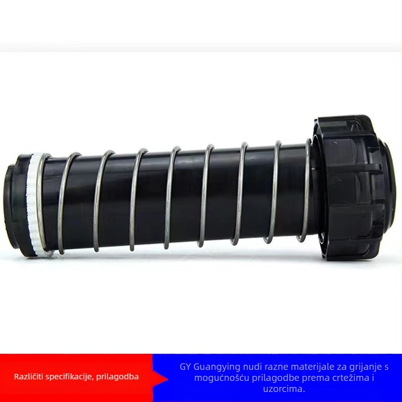 Guangying ukopni teleskopni raspršivač s 360° rotacijom za navodnjavanje travnjaka i vrta (inženjerske plastike)