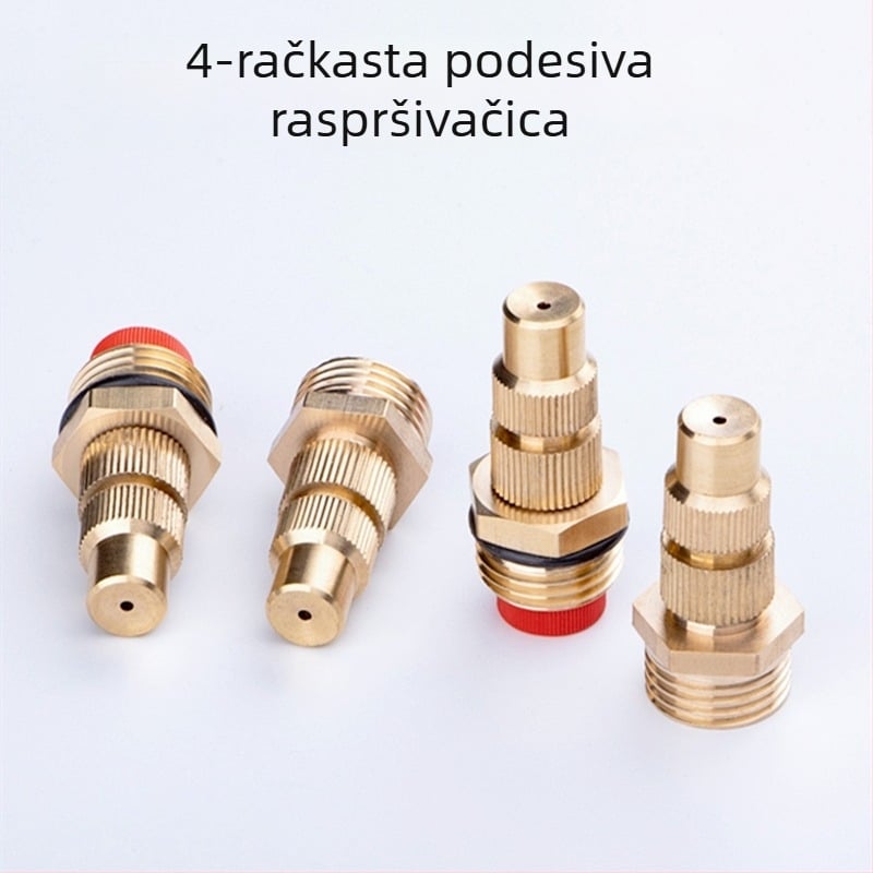 Mesing regulirana atomizirajuća glava za prskanje (Primjena: Drugo; Značka: Druga)