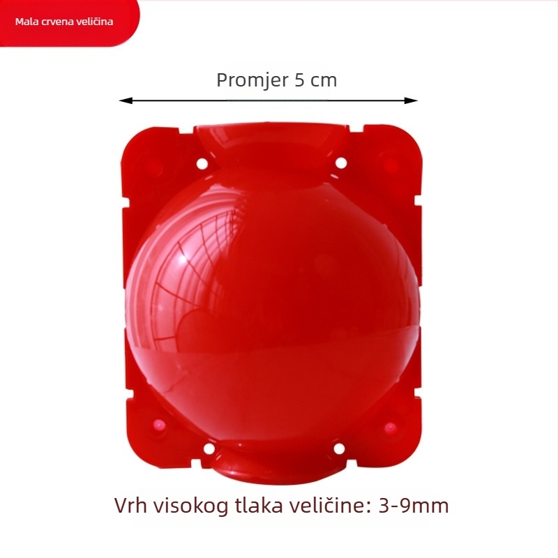 Mo Si Hui Visokotlačna kutija za cijepjenje — PP plastika