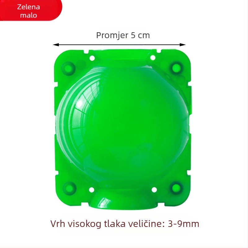 Mo Si Hui Visokotlačna kutija za cijepjenje — PP plastika