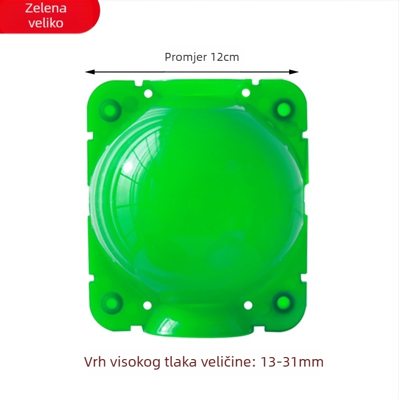Mo Si Hui Visokotlačna kutija za cijepjenje — PP plastika