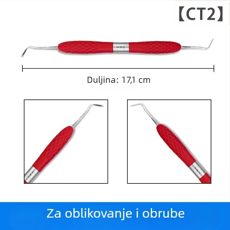 Pinyue set za estetsku restauraciju dentalne smole s dvostrukom glavom alata za modeliranje, 146 g po setu, za odrasle