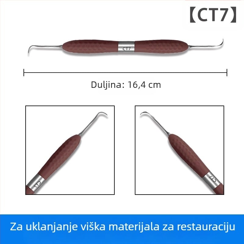 Pinyue set za estetsku restauraciju dentalne smole s dvostrukom glavom alata za modeliranje, 146 g po setu, za odrasle