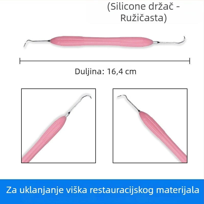Pinyue set za estetsku restauraciju dentalne smole s dvostrukom glavom alata za modeliranje, 146 g po setu, za odrasle