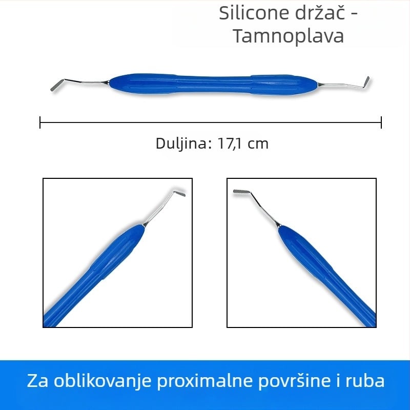 Pinyue set za estetsku restauraciju dentalne smole s dvostrukom glavom alata za modeliranje, 146 g po setu, za odrasle