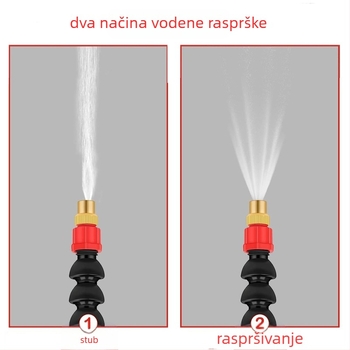 Uređaj za vodeni sprej za rezne strojeve s zaštitom od prašine i hlađenjem, univerzalno za kamen/mramor strojeve, dodatak za kutnu brusilicu