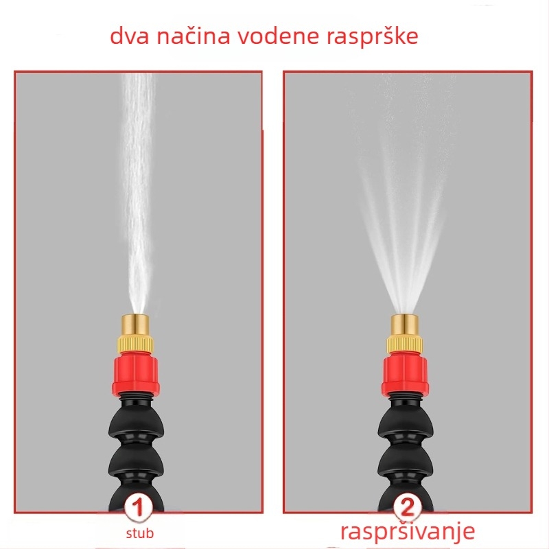 Uređaj za vodeni sprej za rezne strojeve s zaštitom od prašine i hlađenjem, univerzalno za kamen/mramor strojeve, dodatak za kutnu brusilicu