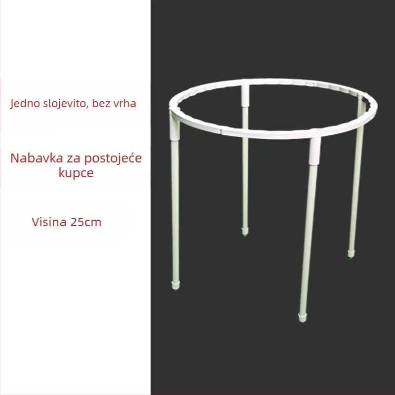 Vrtni okvir za penjačke ruže i Clematis, kišobran oblik konstrukcije, stalak za cvijeće u obliku gljive, podrška za zelene biljke za vanjsku upotrebu (Stil: Pastoralno; Temperatura rasta: Drugo; Vrste biljaka: Drugo)