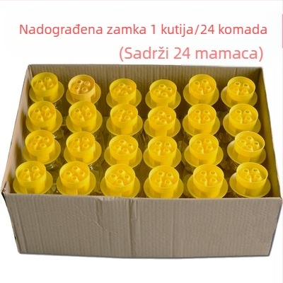 Ulovnica za voćne mušice za voćnjake i povrće s mamcem i hvatačem (Brand: Other; Obrada i prilagođavanje: Ne)