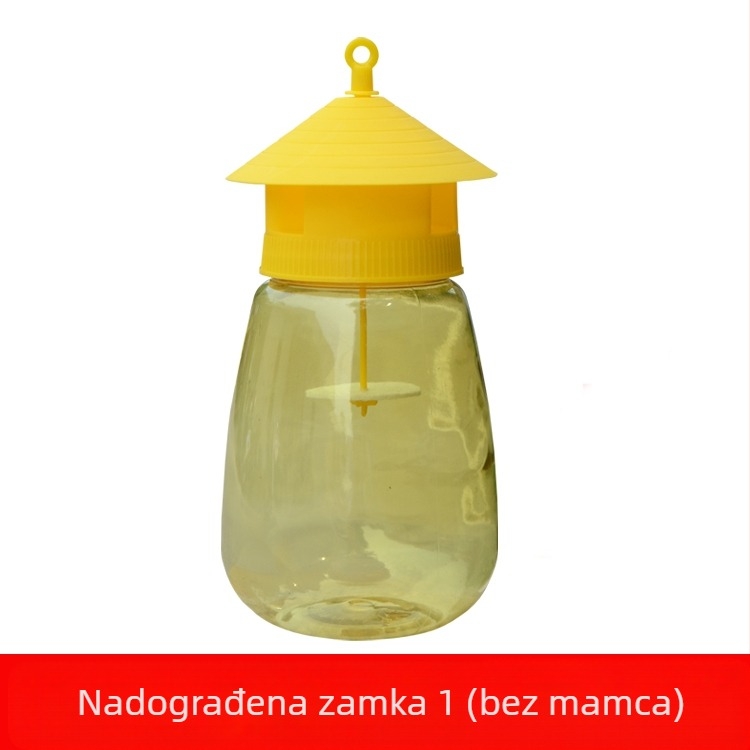 Ulovnica za voćne mušice za voćnjake i povrće s mamcem i hvatačem (Brand: Other; Obrada i prilagođavanje: Ne)