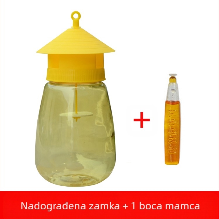 Ulovnica za voćne mušice za voćnjake i povrće s mamcem i hvatačem (Brand: Other; Obrada i prilagođavanje: Ne)
