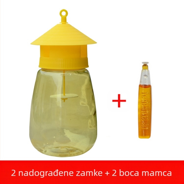 Ulovnica za voćne mušice za voćnjake i povrće s mamcem i hvatačem (Brand: Other; Obrada i prilagođavanje: Ne)