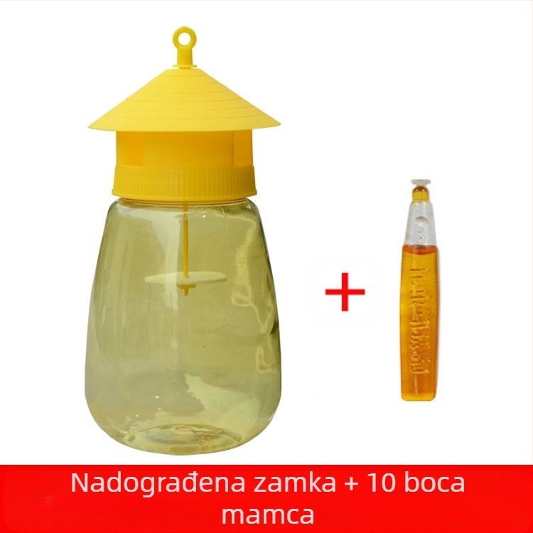 Ulovnica za voćne mušice za voćnjake i povrće s mamcem i hvatačem (Brand: Other; Obrada i prilagođavanje: Ne)