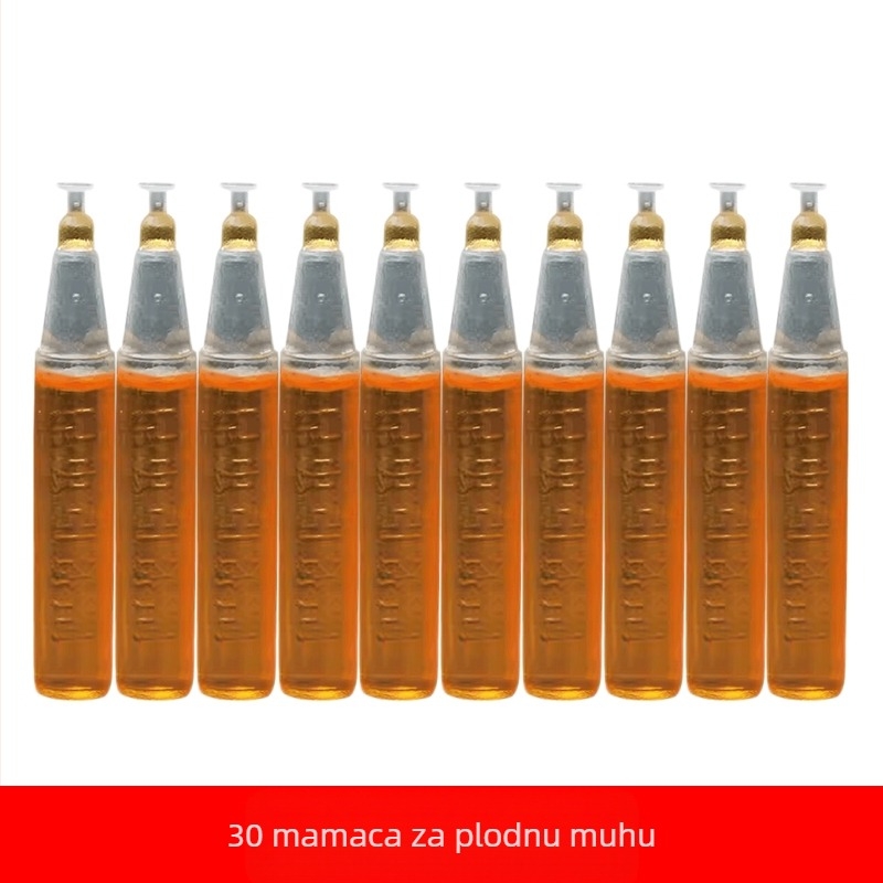 Ulovnica za voćne mušice za voćnjake i povrće s mamcem i hvatačem (Brand: Other; Obrada i prilagođavanje: Ne)