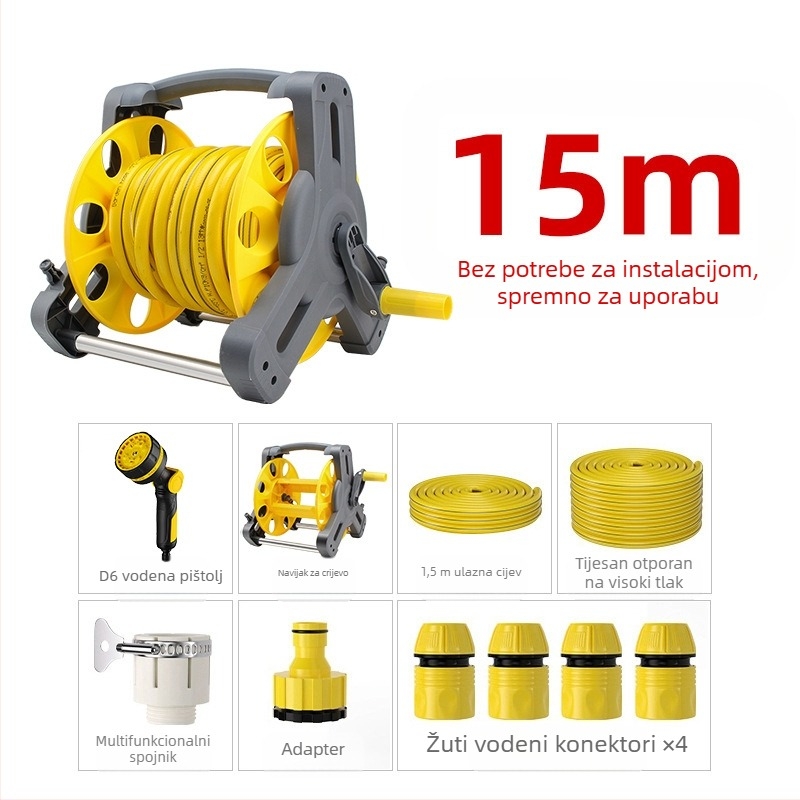 Lexia raspršivač za zalijevanje za pranje auta i vrt, 6 kg