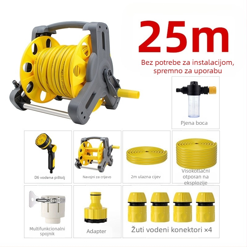 Lexia raspršivač za zalijevanje za pranje auta i vrt, 6 kg