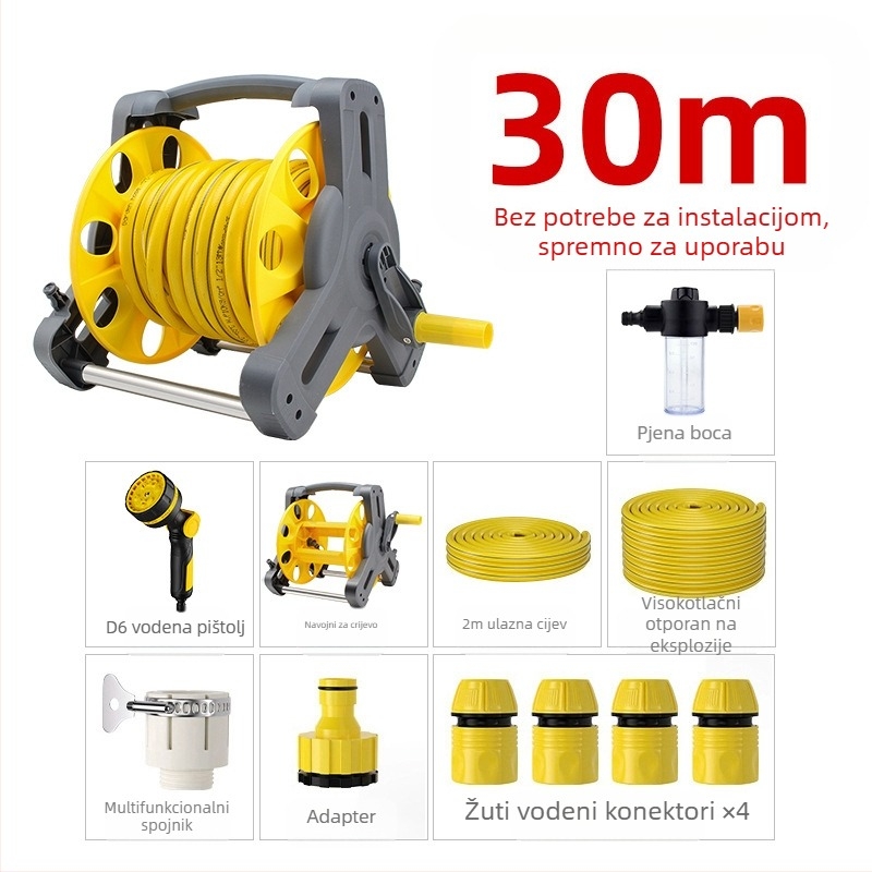 Lexia raspršivač za zalijevanje za pranje auta i vrt, 6 kg